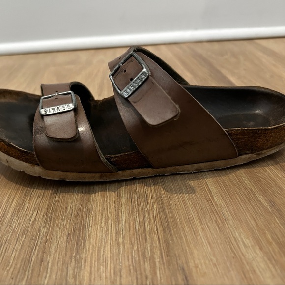 Mauve Birkenstock’s size 38 - Picture 6 of 8